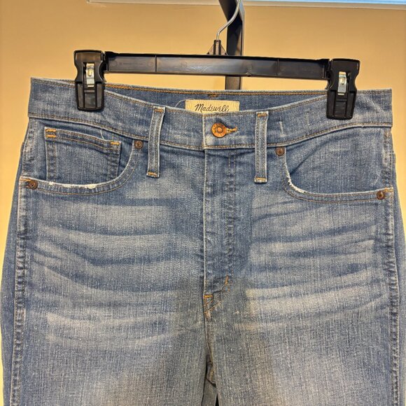 Madewell Retro Flare High Rise Jeans - Picture 6 of 12